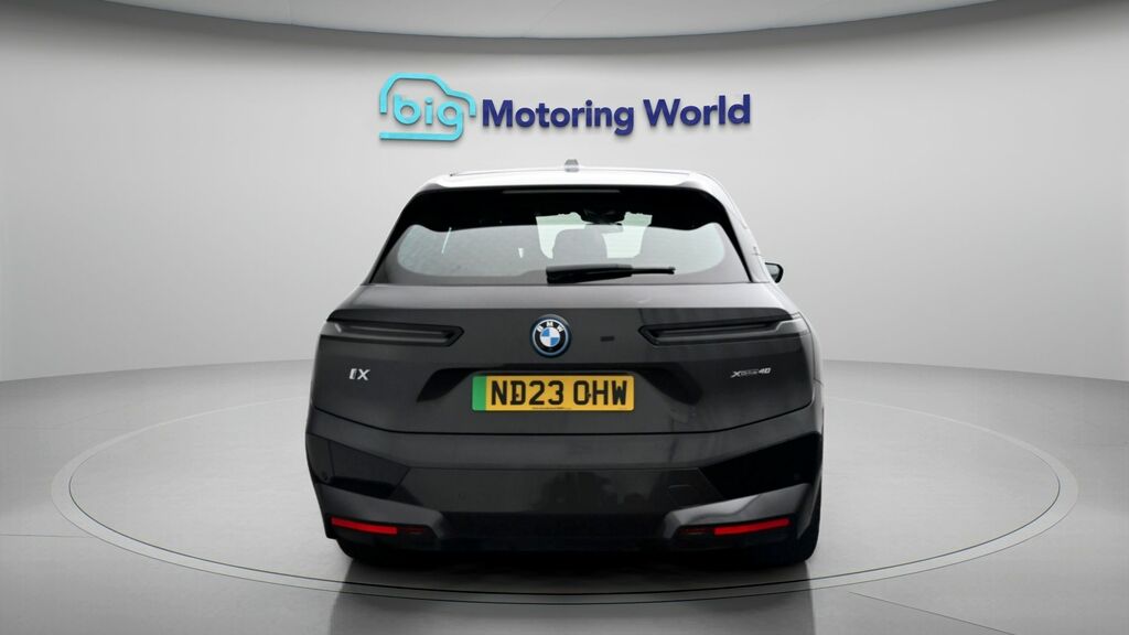 BMW iX M Sport Grey #6