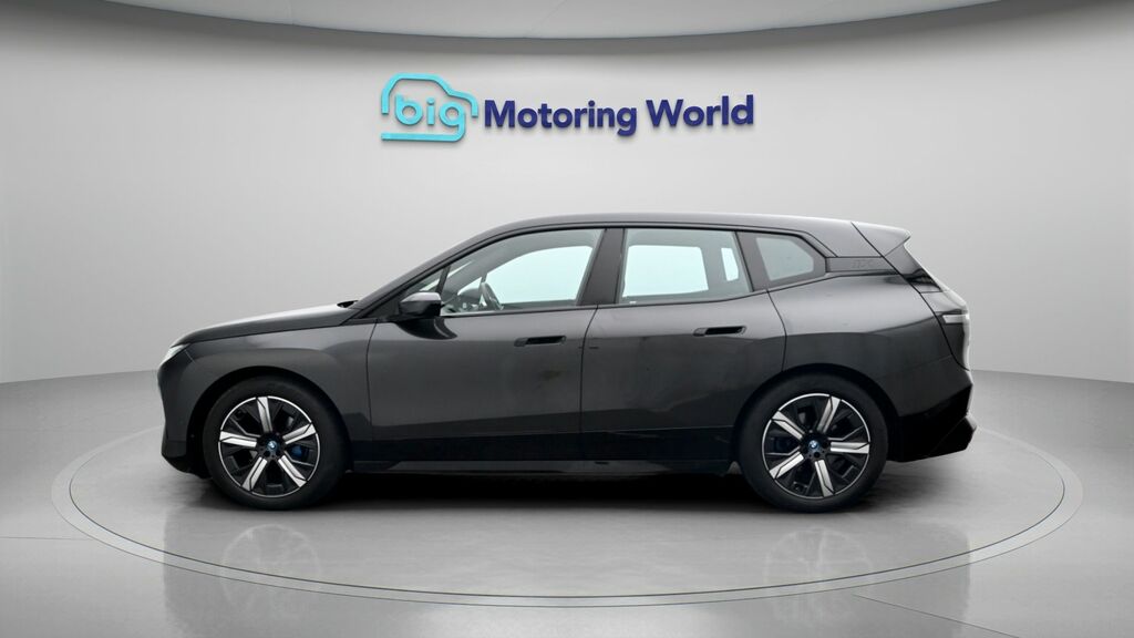 BMW iX M Sport Grey #4
