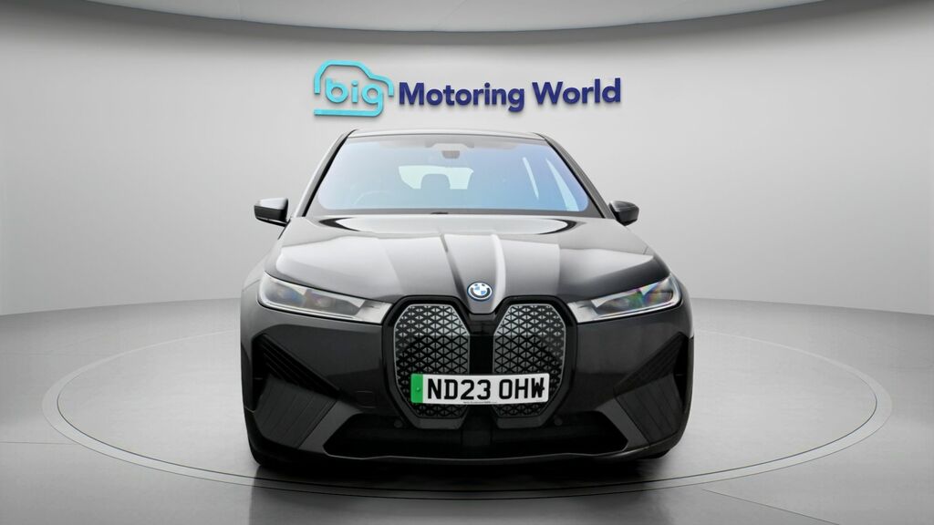 BMW iX M Sport Grey #2