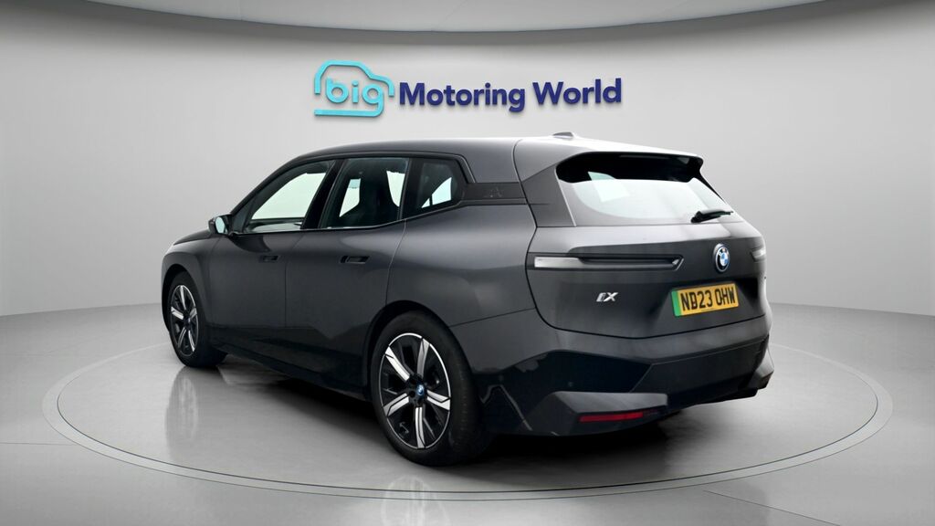 BMW iX M Sport Grey #5