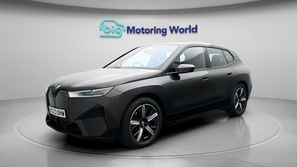 BMW iX M Sport Grey #3