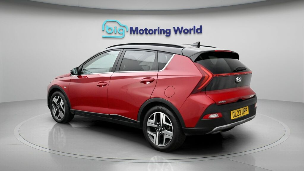 Hyundai Bayon Ultimate Red #5