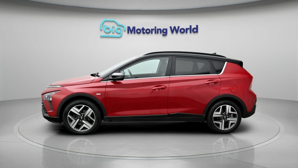 Hyundai Bayon Ultimate Red #4