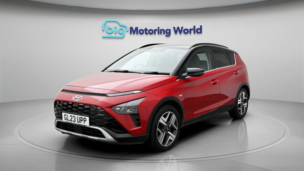 Hyundai Bayon Ultimate Red #3