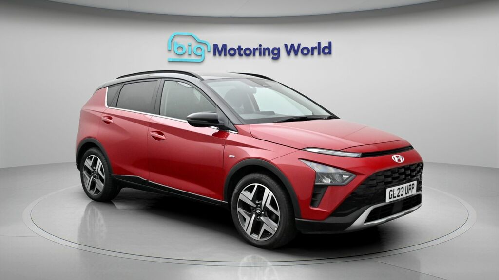 Hyundai Bayon Ultimate Red