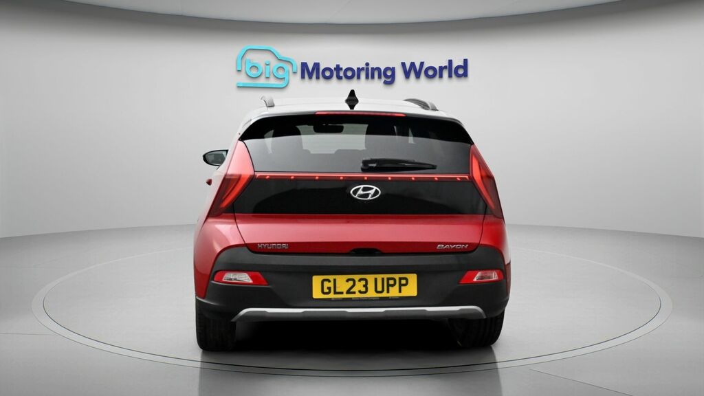 Hyundai Bayon Ultimate Red #6