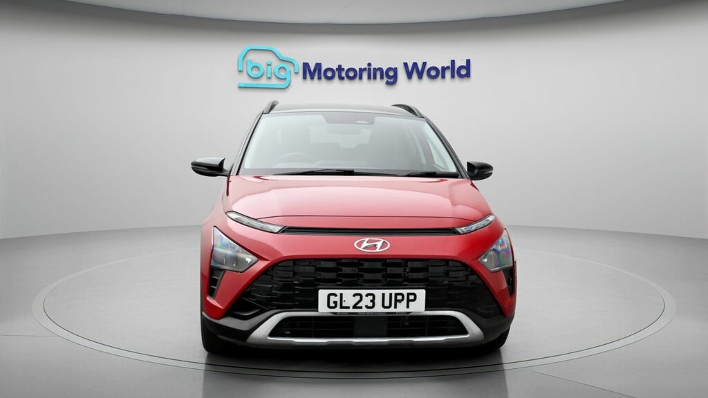 Hyundai Bayon Ultimate Red #2