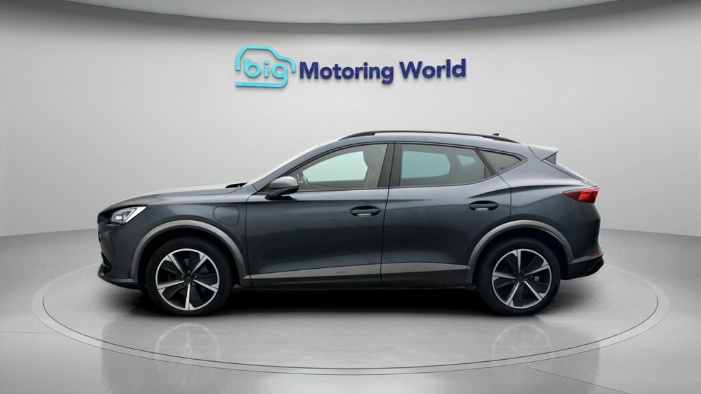 Cupra Formentor V1 KO24ZKL Grey #4
