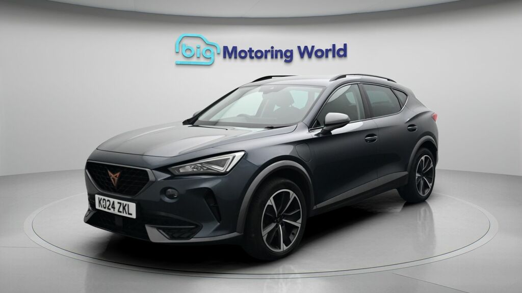 Cupra Formentor V1 KO24ZKL Grey #3