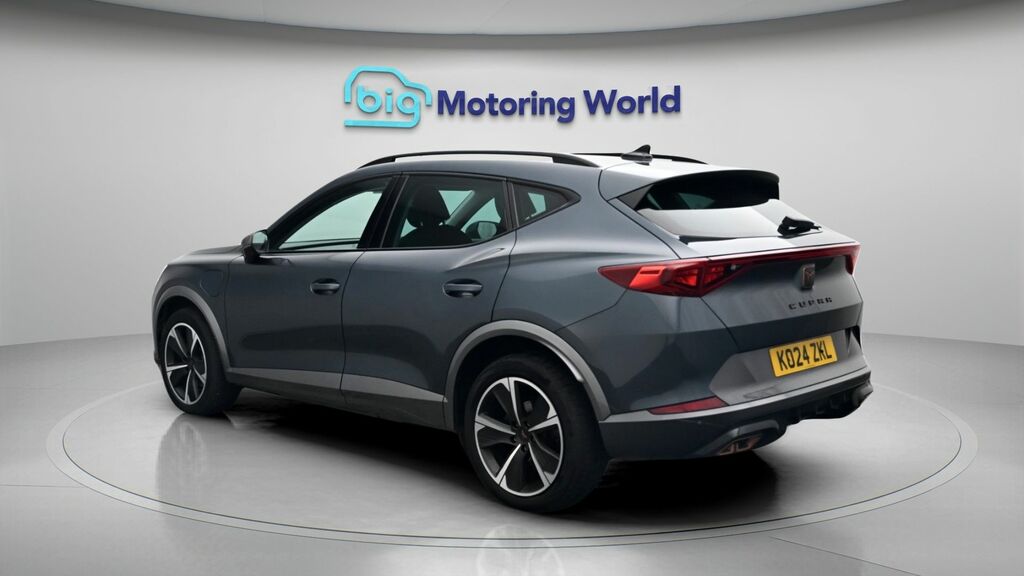 Cupra Formentor V1 KO24ZKL Grey #5