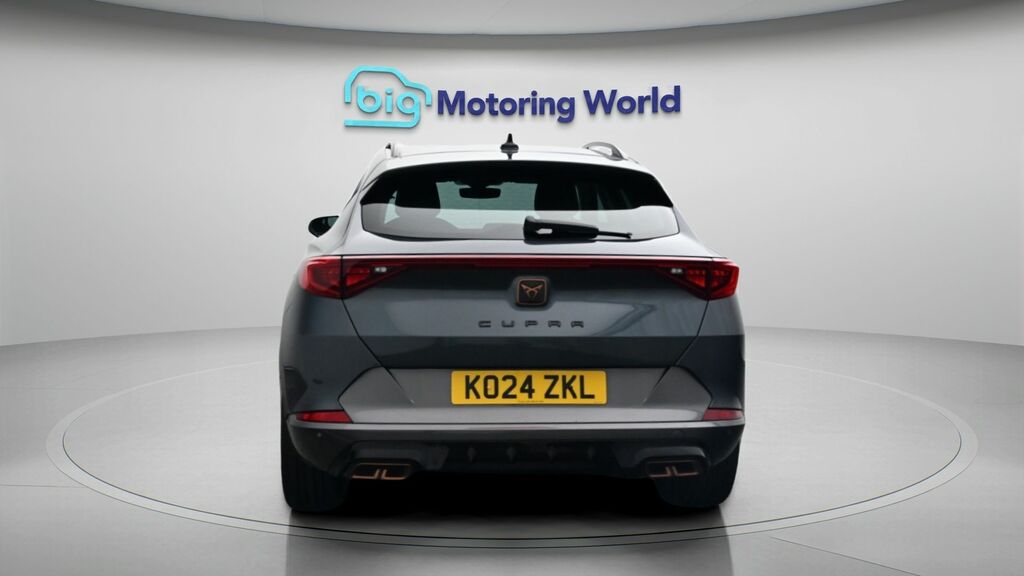 Cupra Formentor V1 KO24ZKL Grey #6