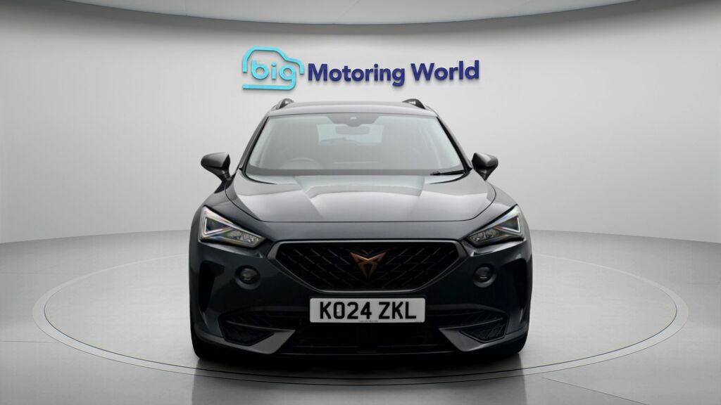 Cupra Formentor V1 KO24ZKL Grey #2