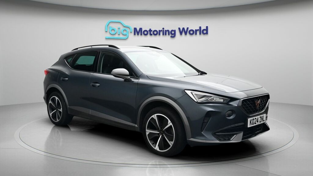 Cupra Formentor V1 Grey