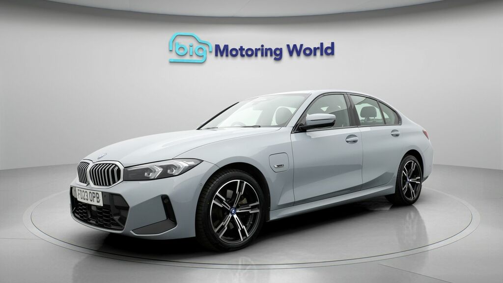 BMW 3 Series M Sport FD23OPB Grey #3