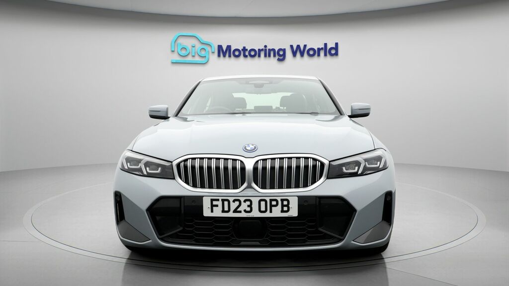 BMW 3 Series M Sport FD23OPB Grey #2