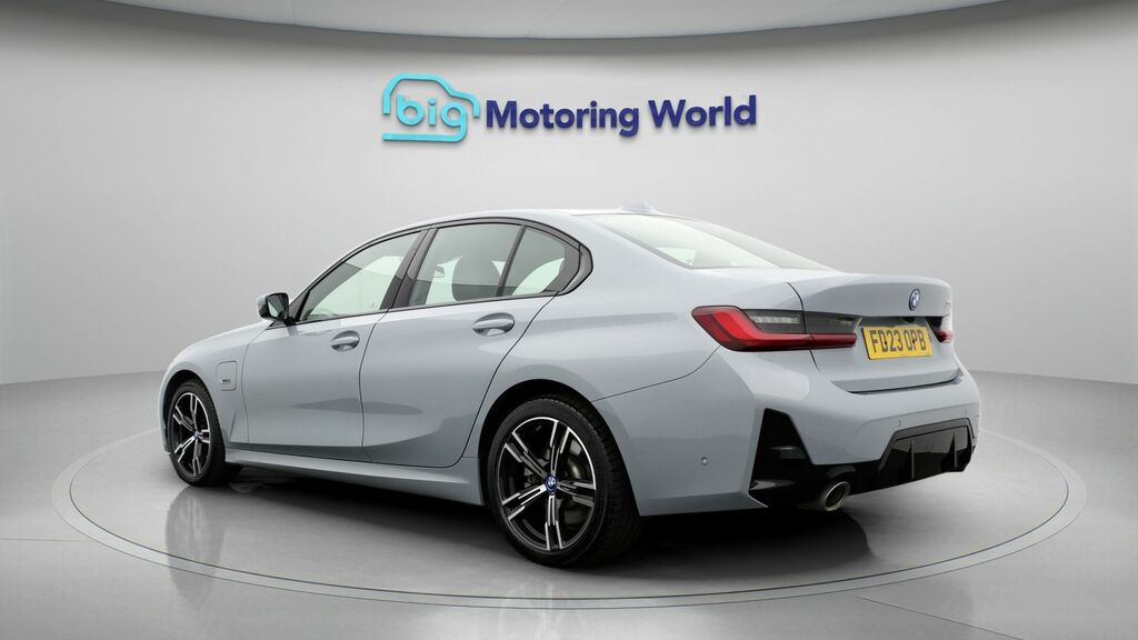 BMW 3 Series M Sport FD23OPB Grey #5