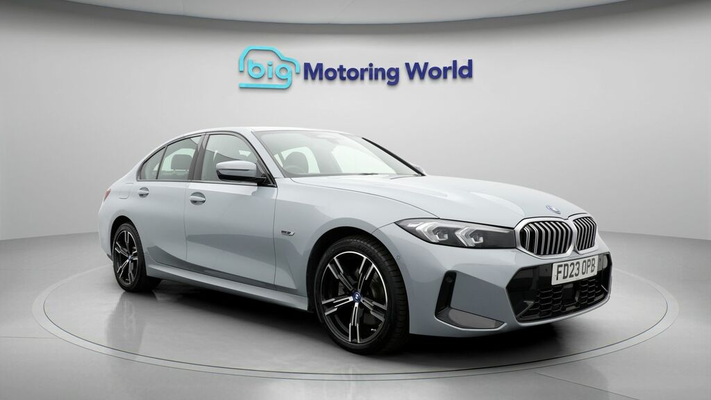 BMW 3 Series M Sport FD23OPB Grey