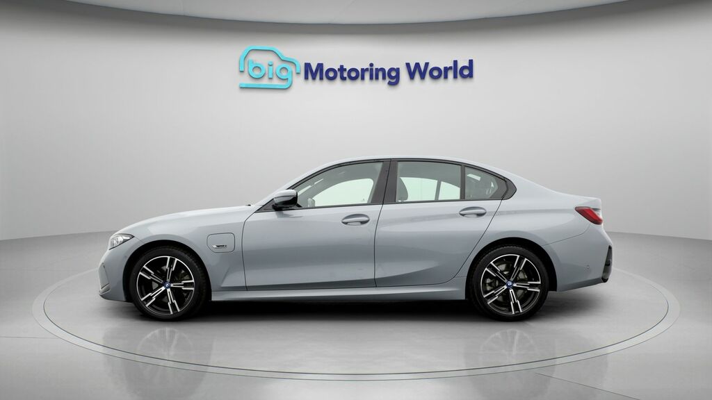 BMW 3 Series M Sport FD23OPB Grey #4
