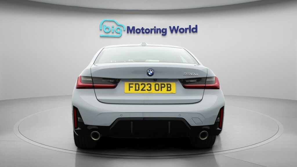 BMW 3 Series M Sport FD23OPB Grey #6