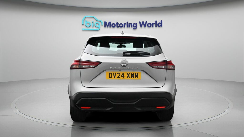 Nissan Qashqai Acenta Premium DV24XWM Silver #6