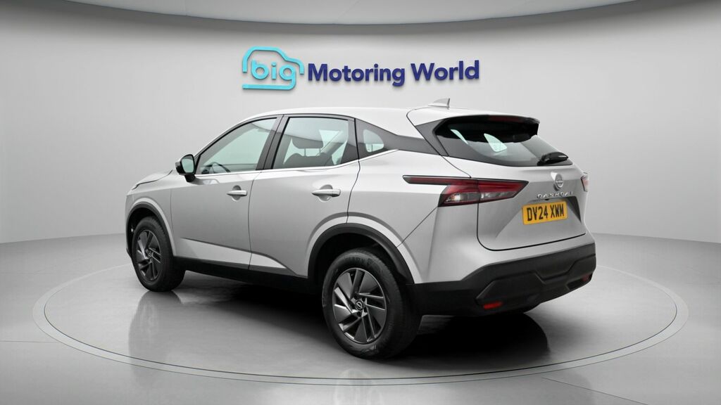 Nissan Qashqai Acenta Premium DV24XWM Silver #5