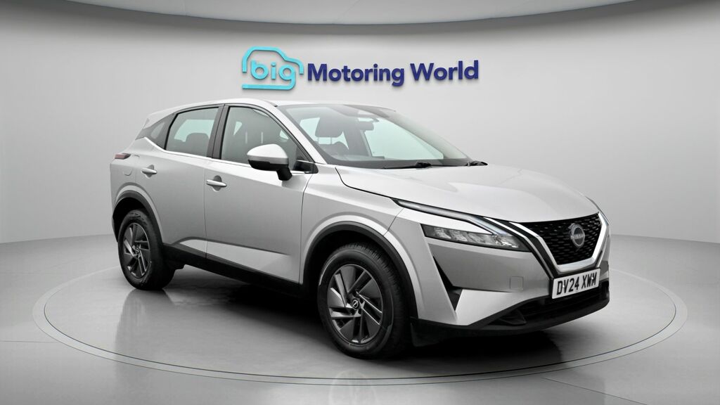 Nissan Qashqai Acenta Premium Silver