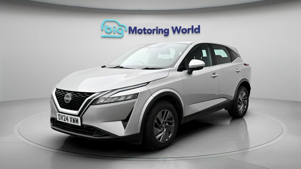 Nissan Qashqai Acenta Premium DV24XWM Silver #3