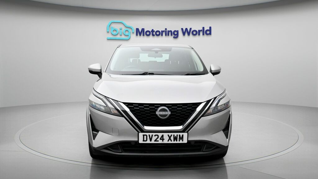 Nissan Qashqai Acenta Premium DV24XWM Silver #2