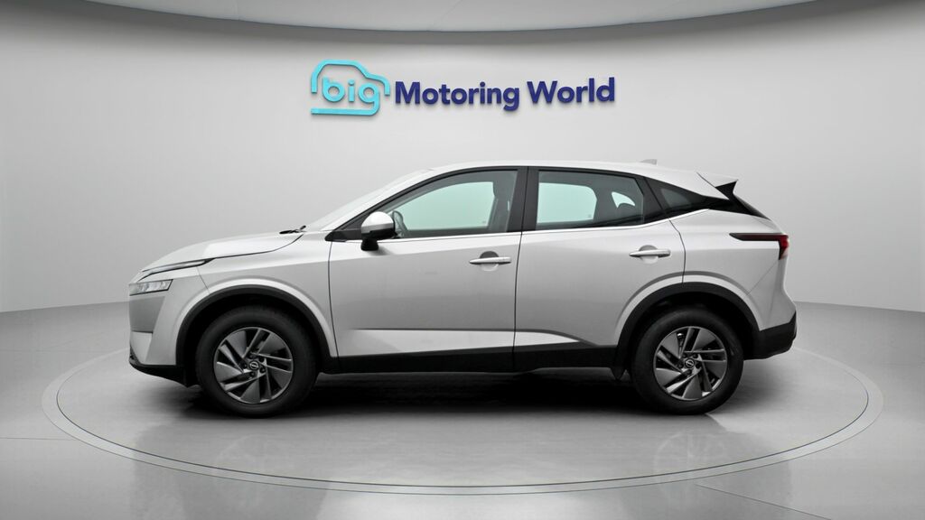 Nissan Qashqai Acenta Premium DV24XWM Silver #4