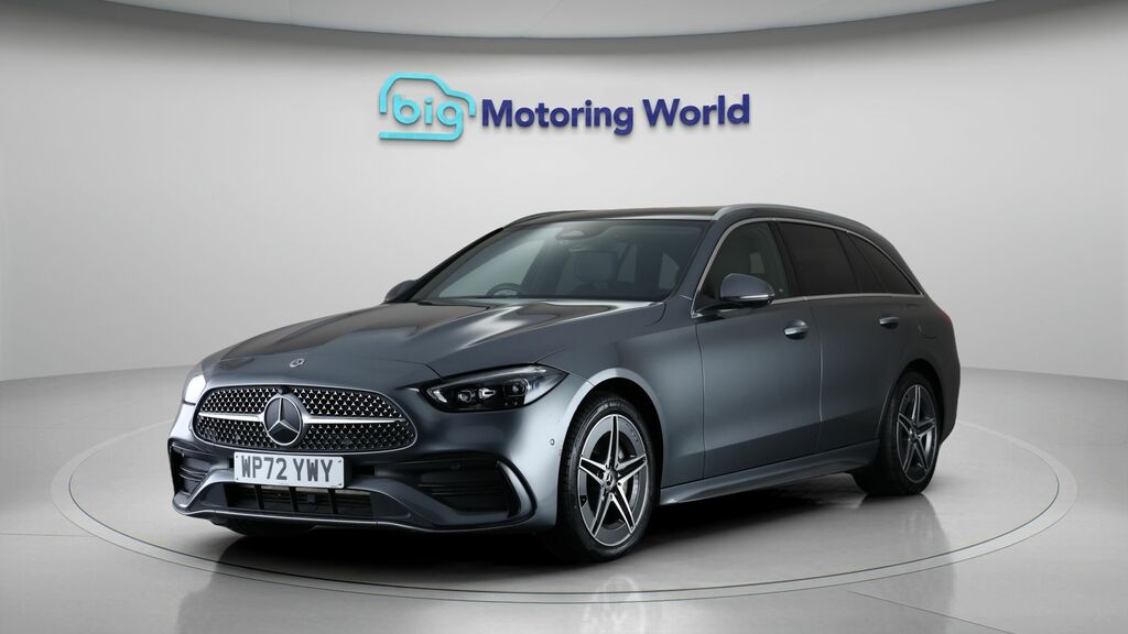 Mercedes-Benz C Class Amg Line WP72YWY Grey #3