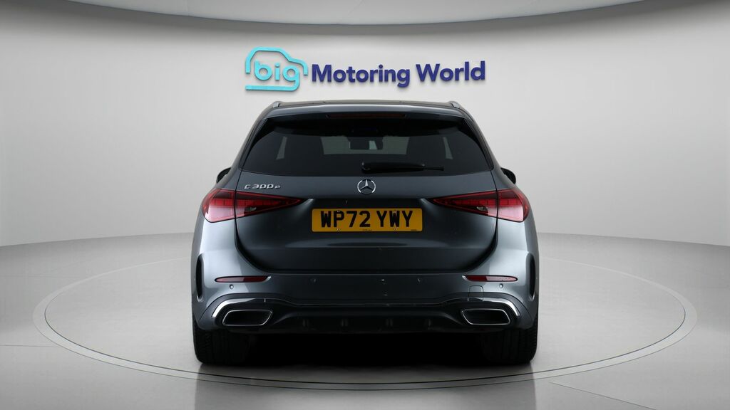 Mercedes-Benz C Class Amg Line WP72YWY Grey #6
