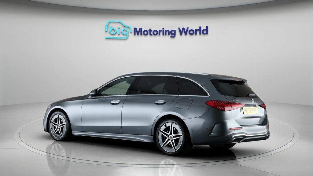 Mercedes-Benz C Class Amg Line WP72YWY Grey #5