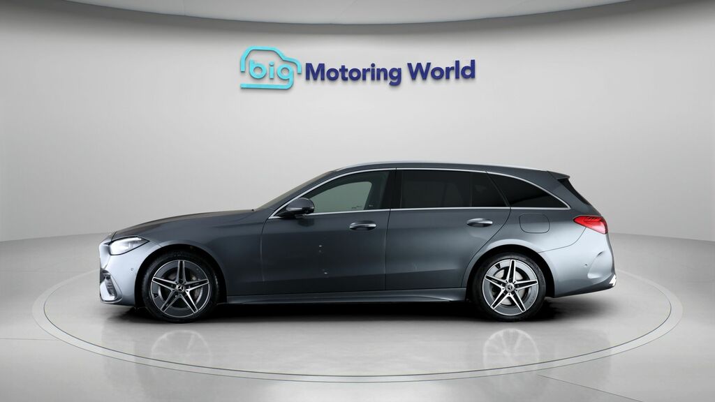 Mercedes-Benz C Class Amg Line WP72YWY Grey #4