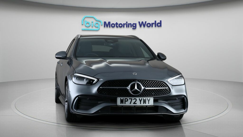 Mercedes-Benz C Class Amg Line WP72YWY Grey #2