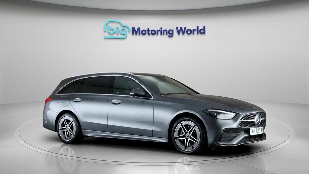 Mercedes-Benz C Class Amg Line Grey