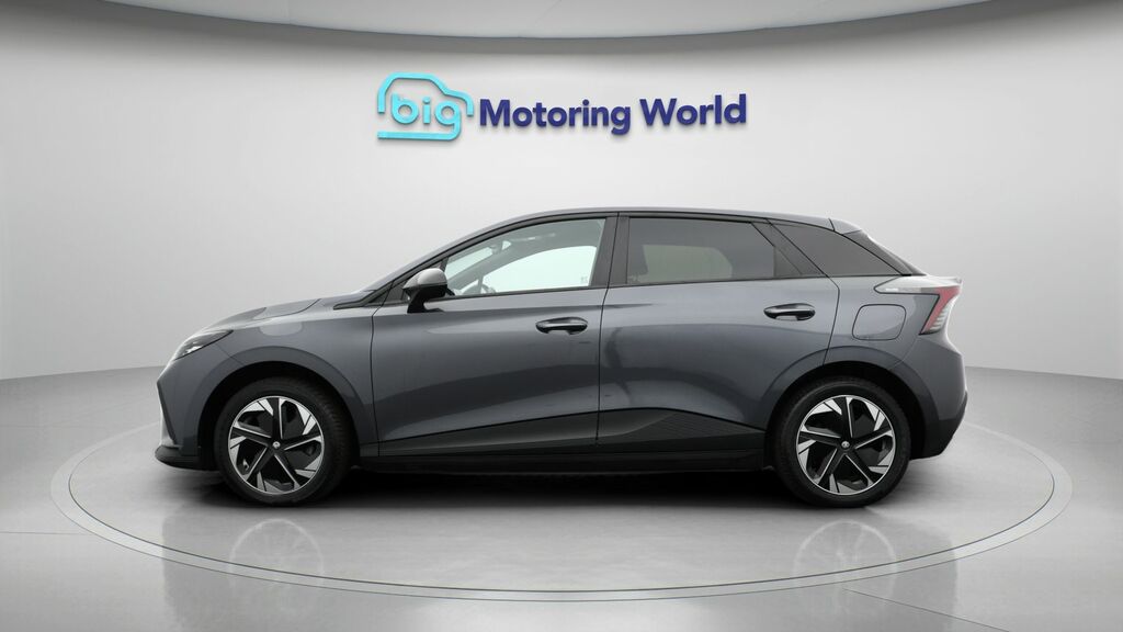 MG MG4 Se MJ72XLL Grey #4