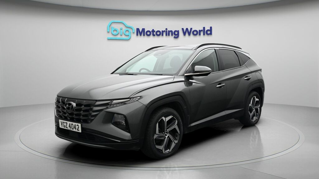 Hyundai Tucson Ultimate YGZ4042 Grey #3