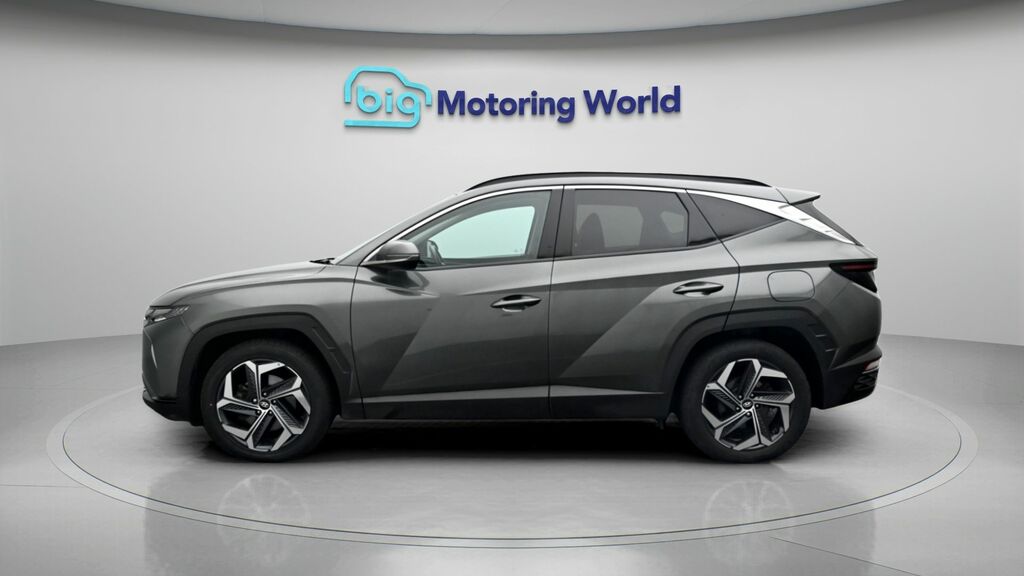 Hyundai Tucson Ultimate YGZ4042 Grey #4