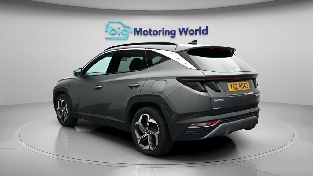 Hyundai Tucson Ultimate YGZ4042 Grey #5