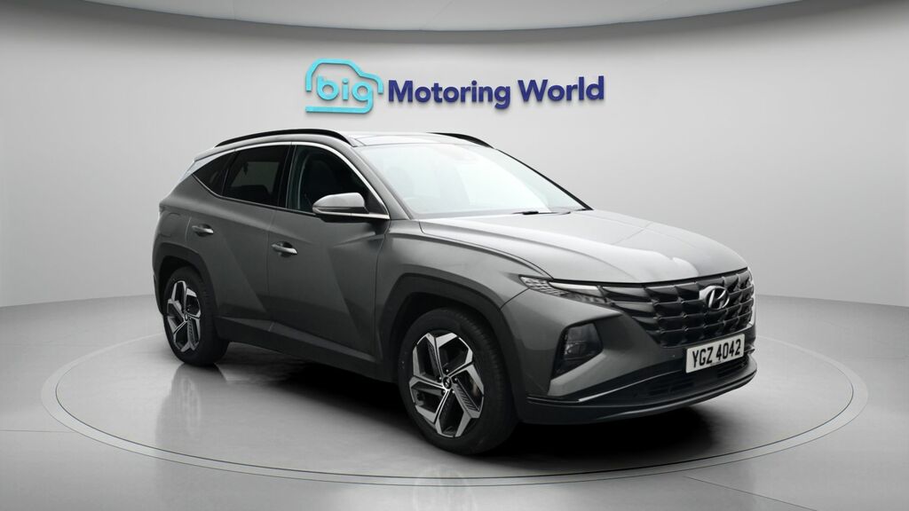 Hyundai Tucson Ultimate Grey