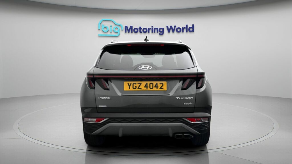 Hyundai Tucson Ultimate YGZ4042 Grey #6