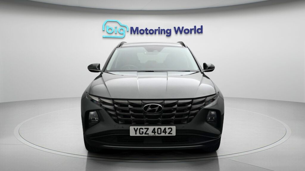 Hyundai Tucson Ultimate YGZ4042 Grey #2