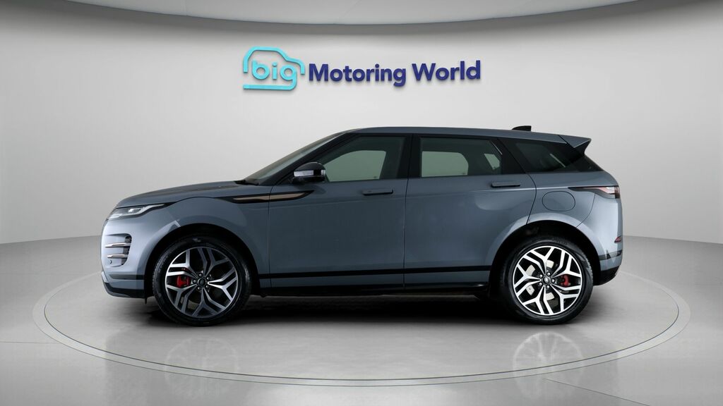 Land Rover Range Rover Evoque Autobiography Grey #4