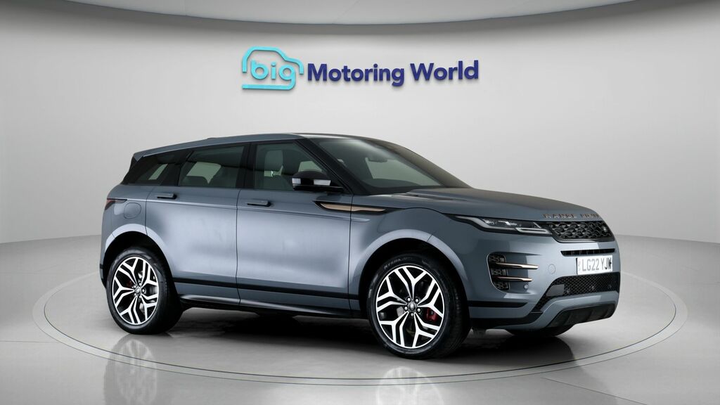 Land Rover Range Rover Evoque Autobiography Grey