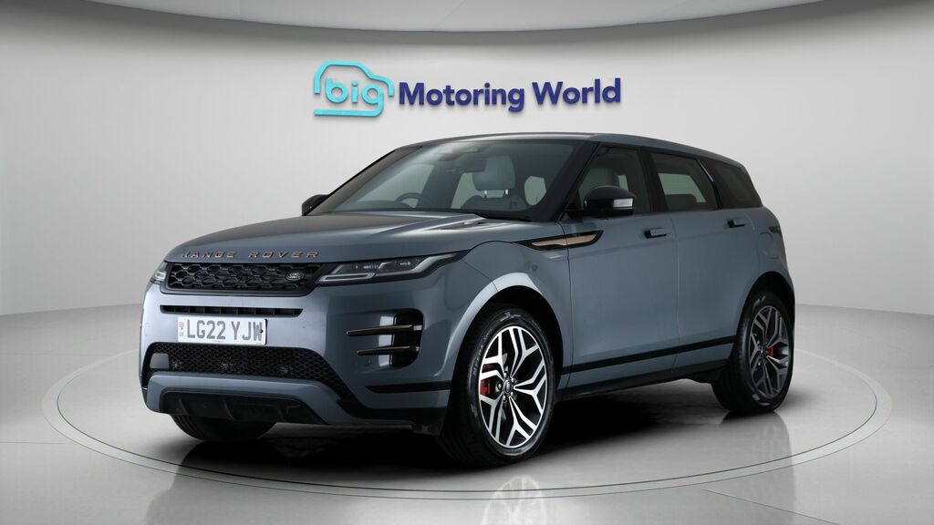 Land Rover Range Rover Evoque Autobiography Grey #3