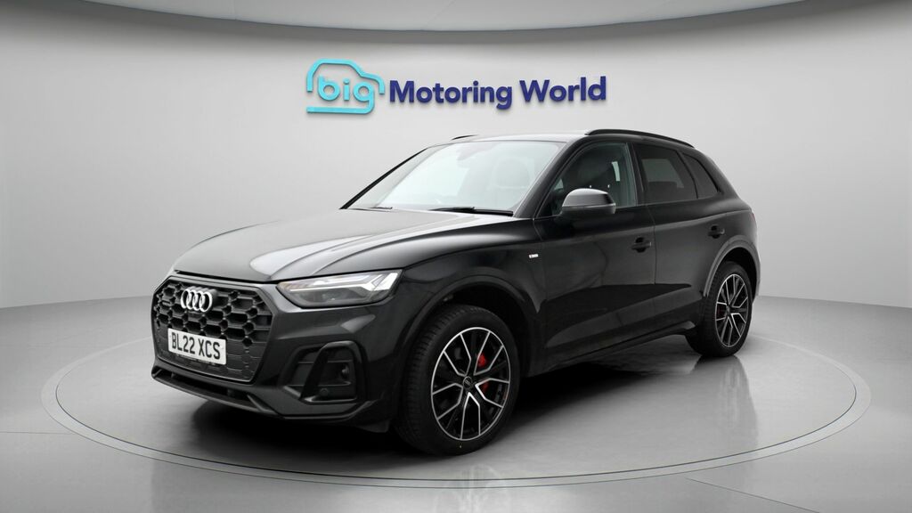 Audi Q5 Edition 1 BL22XCS Black #3