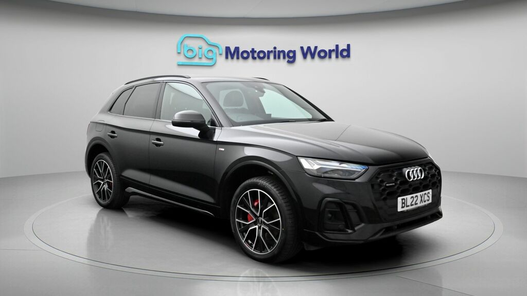 Audi Q5 Edition 1 Black