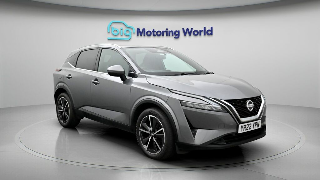 Nissan Qashqai Tekna Grey