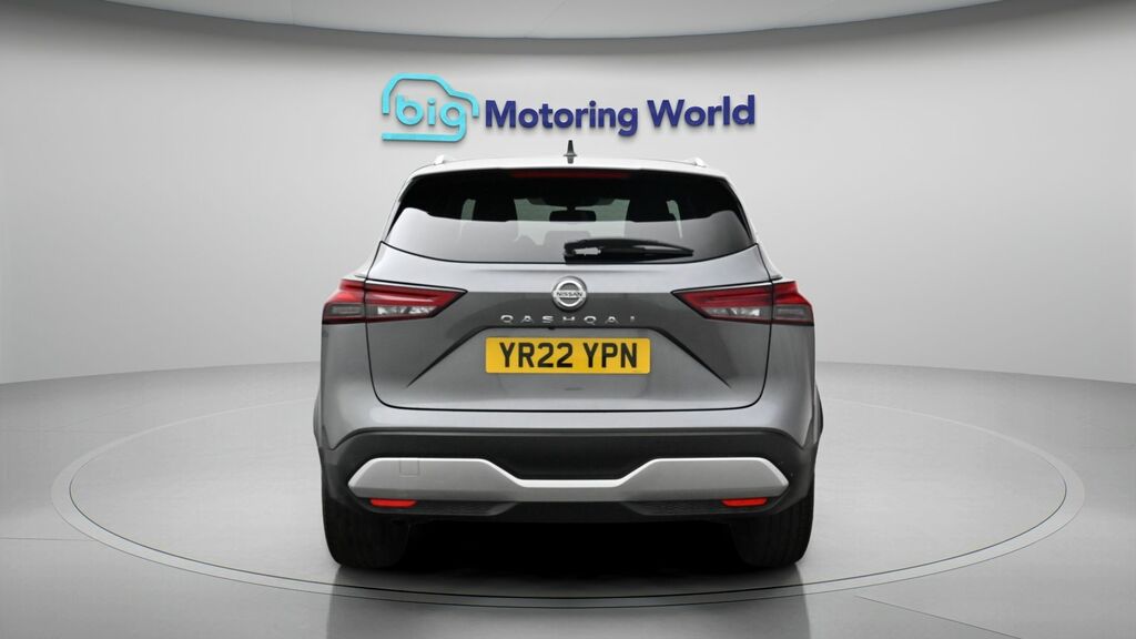 Nissan Qashqai Tekna YR22YPN Grey #6