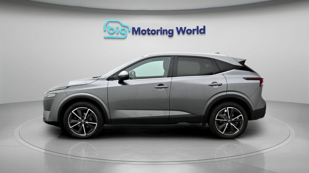 Nissan Qashqai Tekna YR22YPN Grey #4